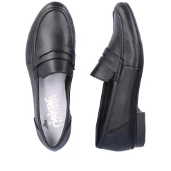 Rieker Women'S Loafers Night Black