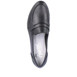 Rieker Women'S Loafers Night Black