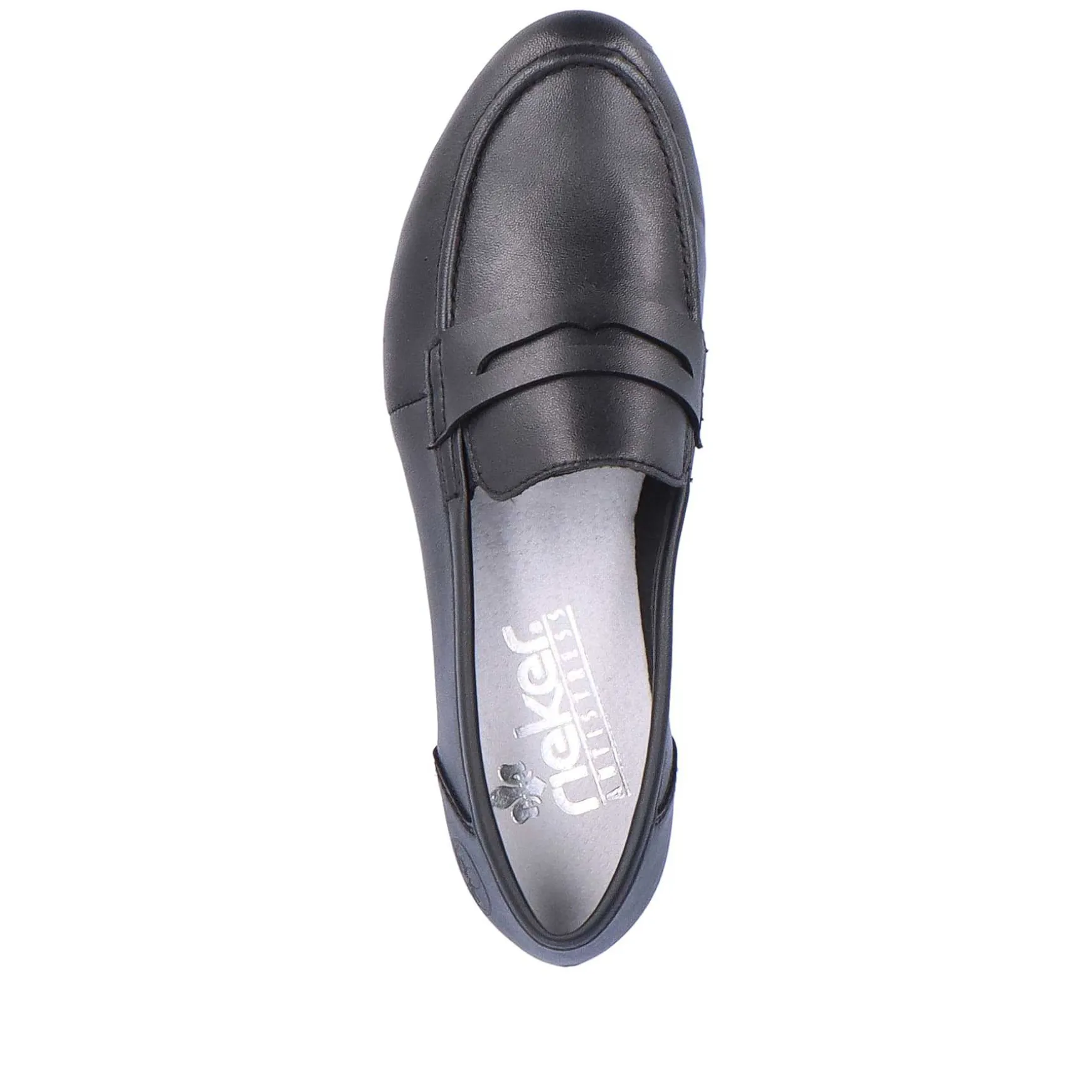 Rieker Women'S Loafers Night Black