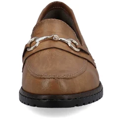 Rieker Women'S Loafers Nougat Brown