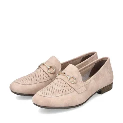 Rieker Women'S Loafers Powder Pink