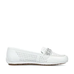 Rieker Women'S Loafers Pure White