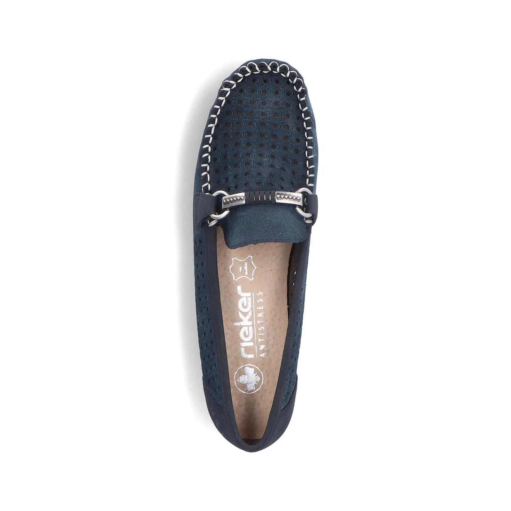 Rieker Women'S Loafers Slate Blue