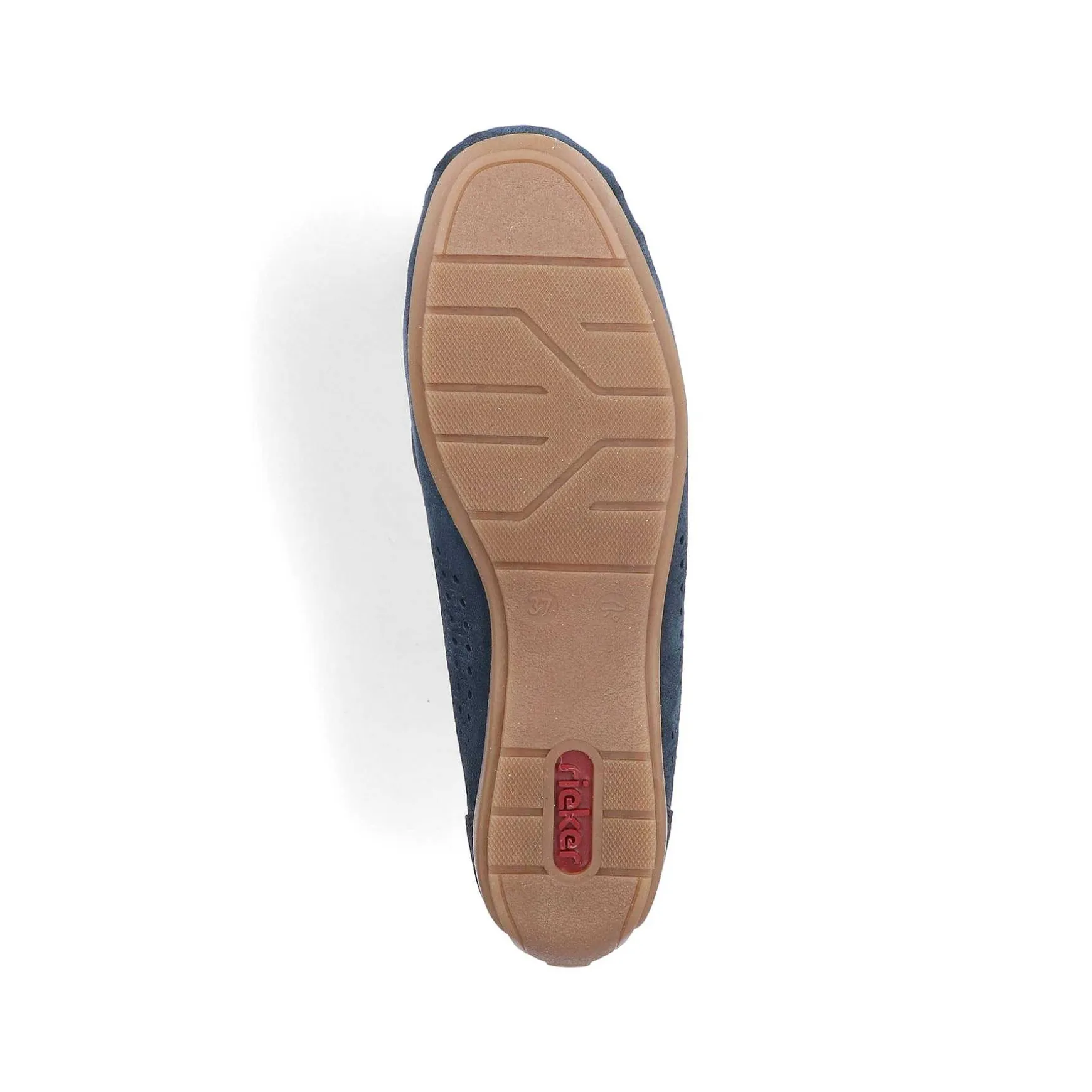 Rieker Women'S Loafers Slate Blue