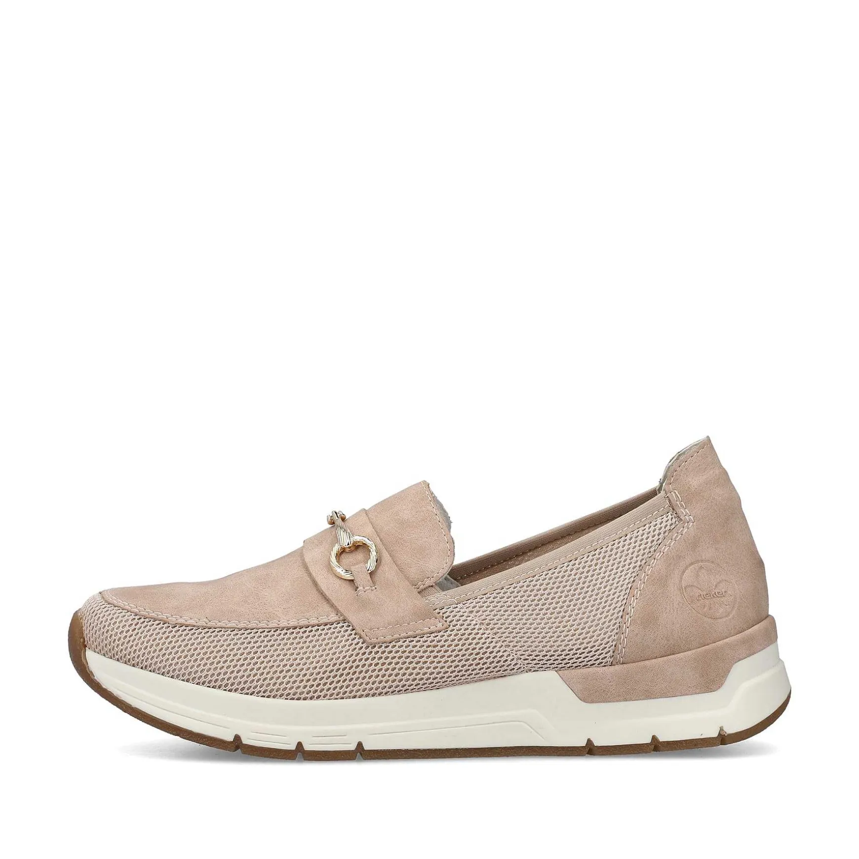 Rieker Women'S Loafers Soft Pink