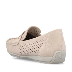 Rieker Women'S Loafers Soft Pink