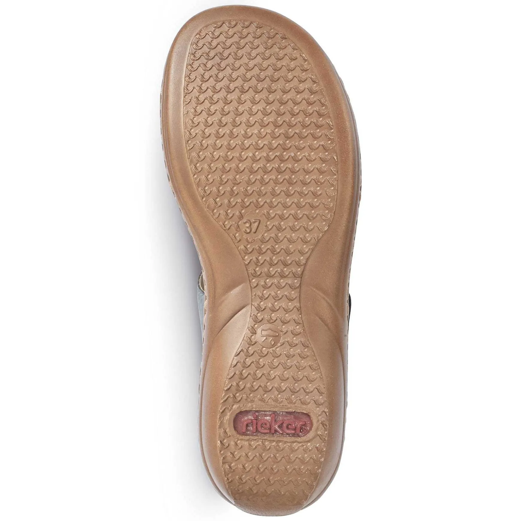 Rieker Women'S Mules Blue Gray