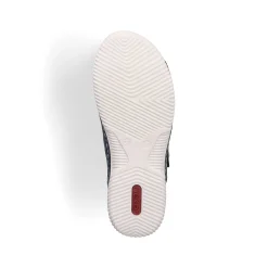 Rieker Women'S Mules Blue Gray