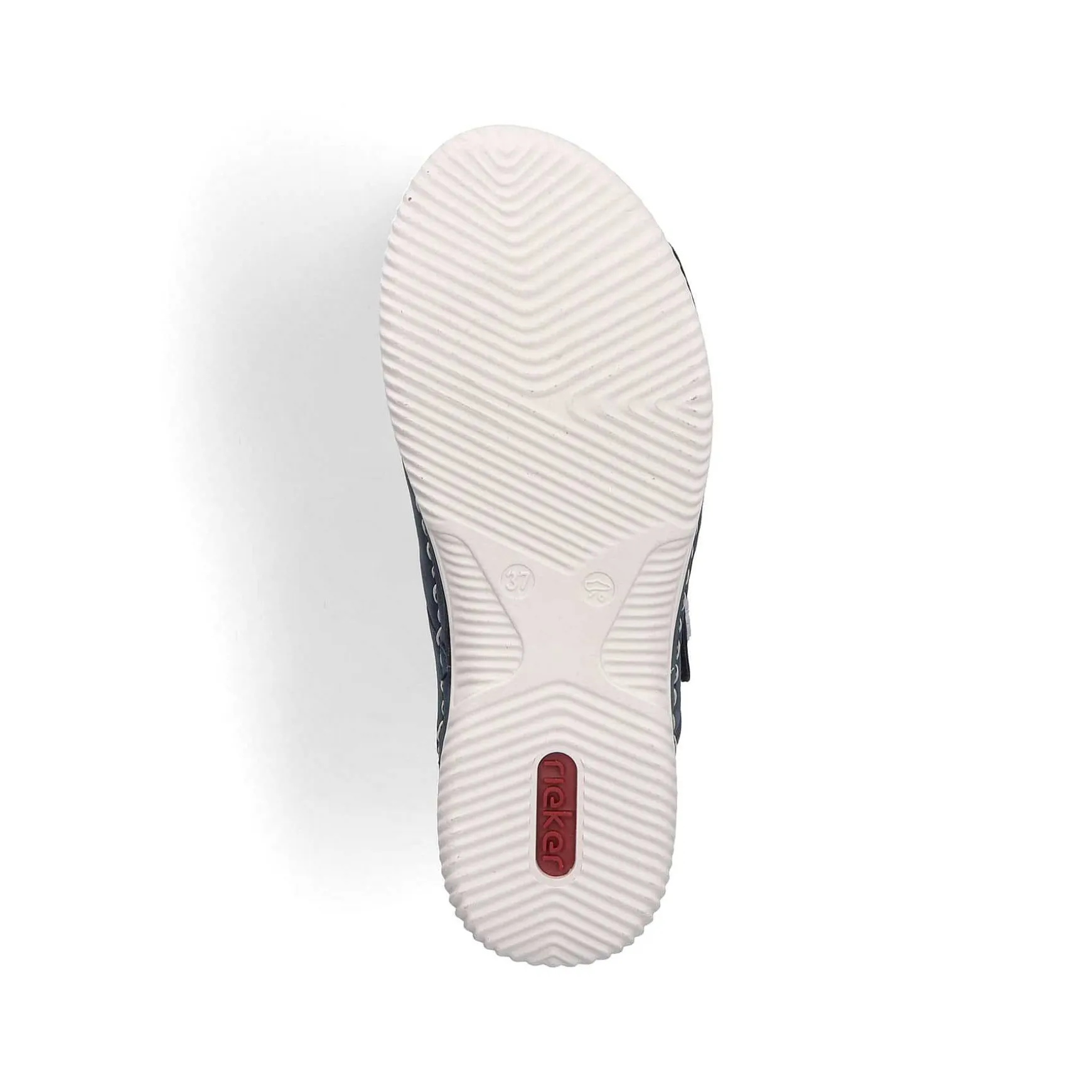 Rieker Women'S Mules Blue Gray