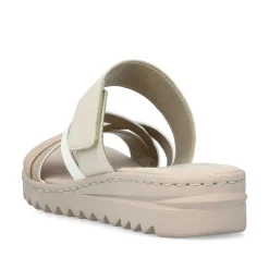 Rieker Women'S Mules Champagne Soft Pink