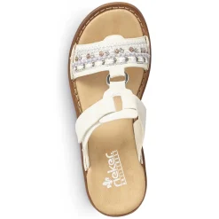 Rieker Women'S Mules Cream White