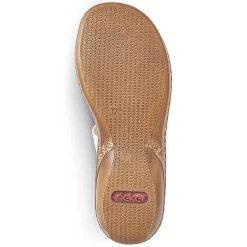 Rieker Women'S Mules Cream White