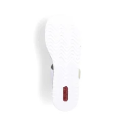 Rieker Women'S Mules Crystal White