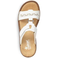 Rieker Women'S Mules Crystal White