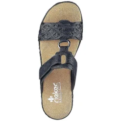 Rieker Women'S Mules Dark Blue