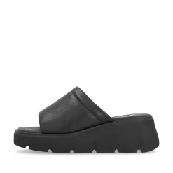 Rieker Women'S Mules Deep Black