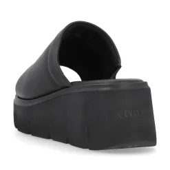 Rieker Women'S Mules Deep Black