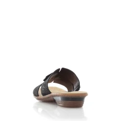 Rieker Women'S Mules Deep Black