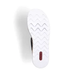 Rieker Women'S Mules Deep Black