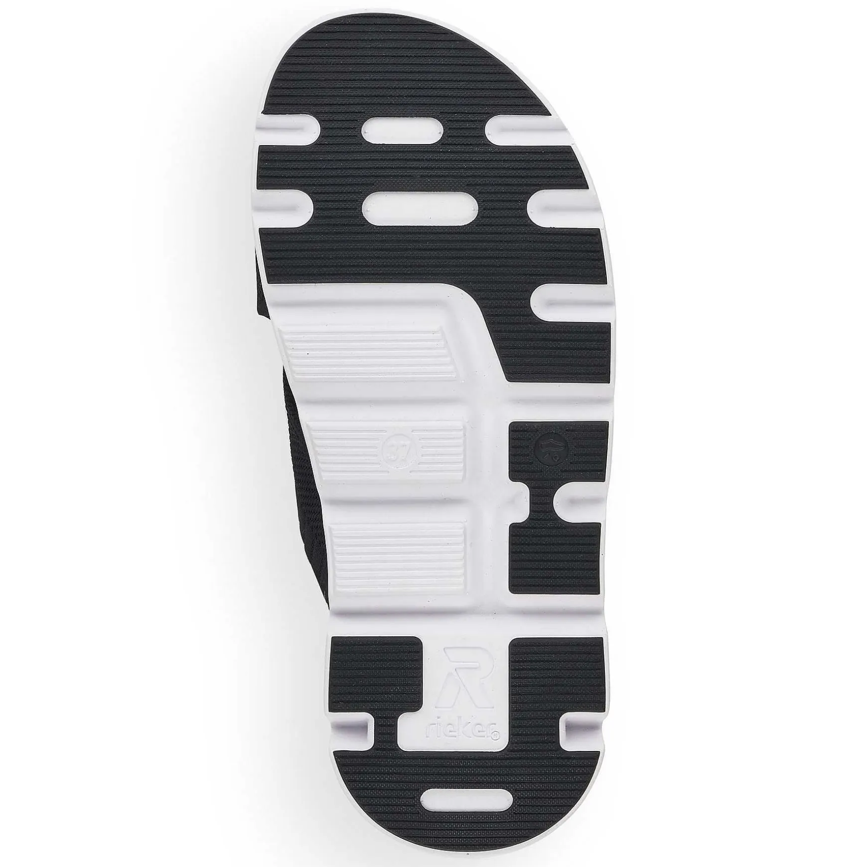 Rieker Women'S Mules Deep Black