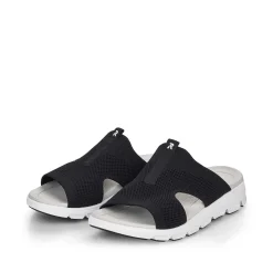 Rieker Women'S Mules Deep Black