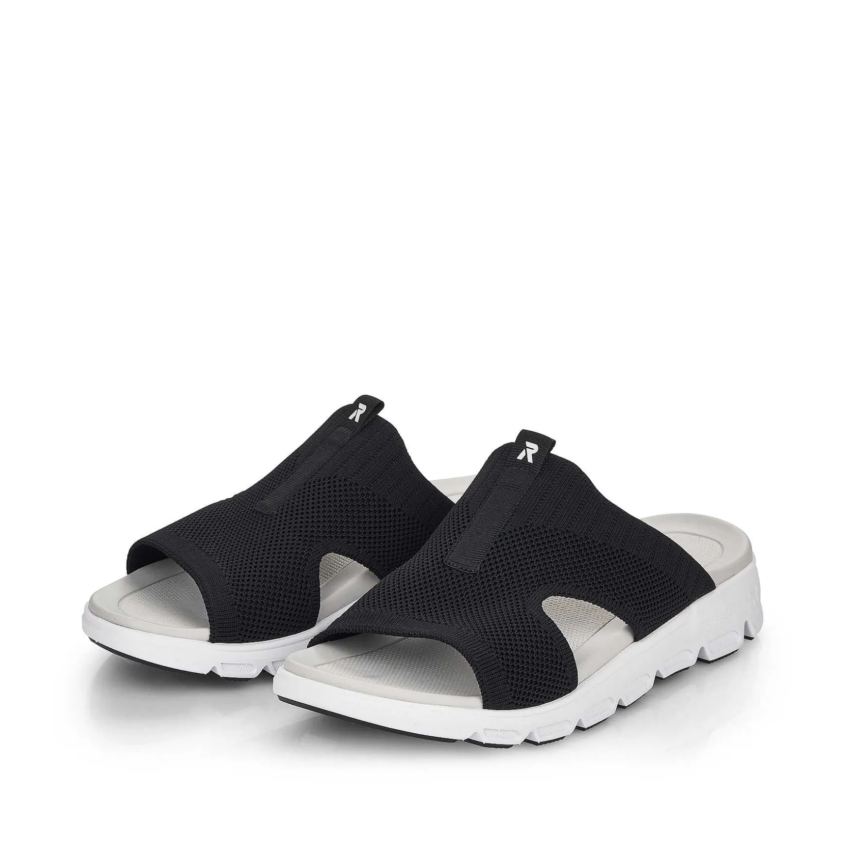 Rieker Women'S Mules Deep Black