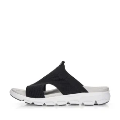 Rieker Women'S Mules Deep Black