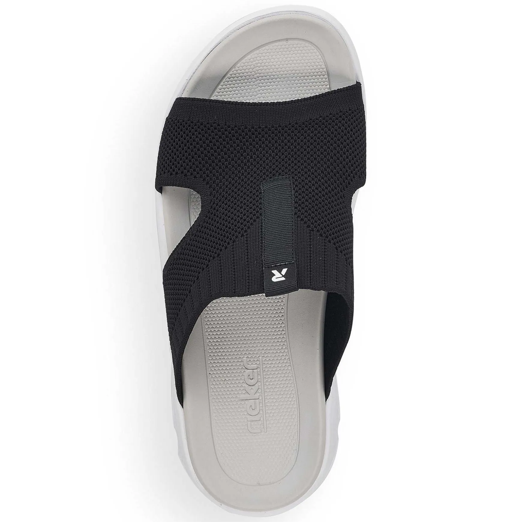 Rieker Women'S Mules Deep Black