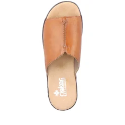 Rieker Women'S Mules Espresso Brown