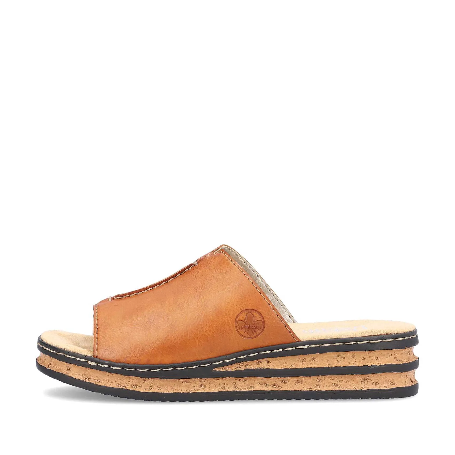 Rieker Women'S Mules Espresso Brown