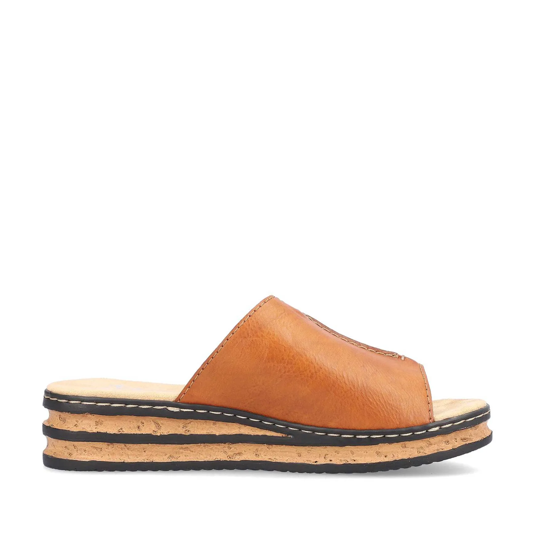 Rieker Women'S Mules Espresso Brown