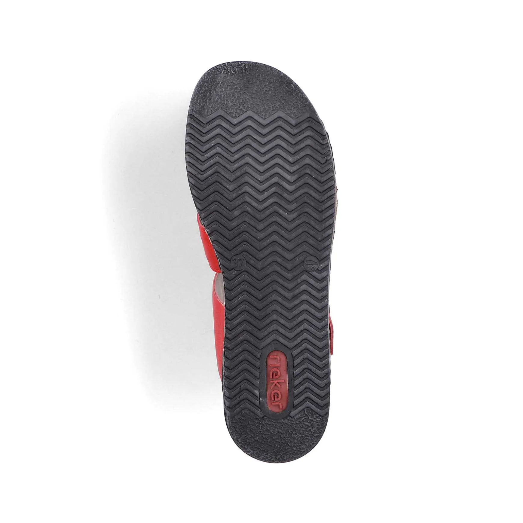 Rieker Women'S Mules Fire Red