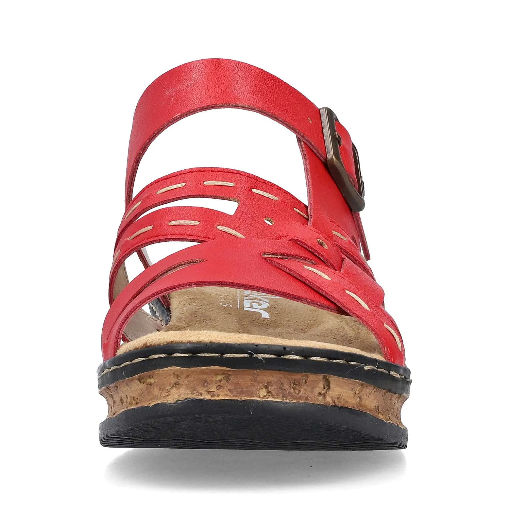 Rieker Women'S Mules Fire Red