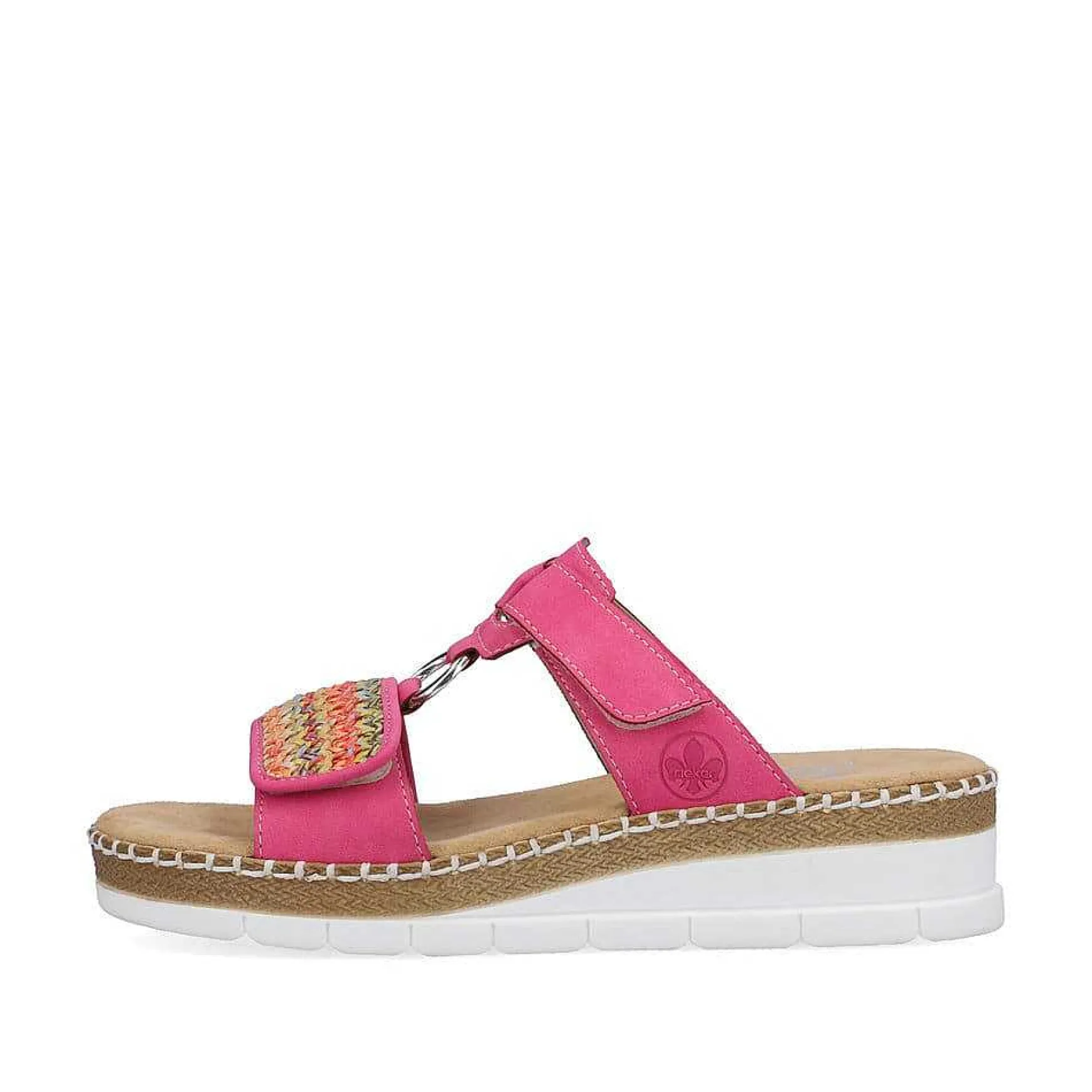 Rieker Women'S Mules Flamingo Pink