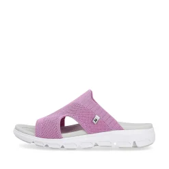 Rieker Women'S Mules Flamingo Pink