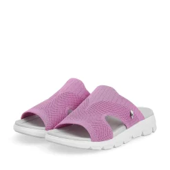 Rieker Women'S Mules Flamingo Pink