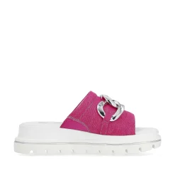 Rieker Women'S Mules Fuchsia