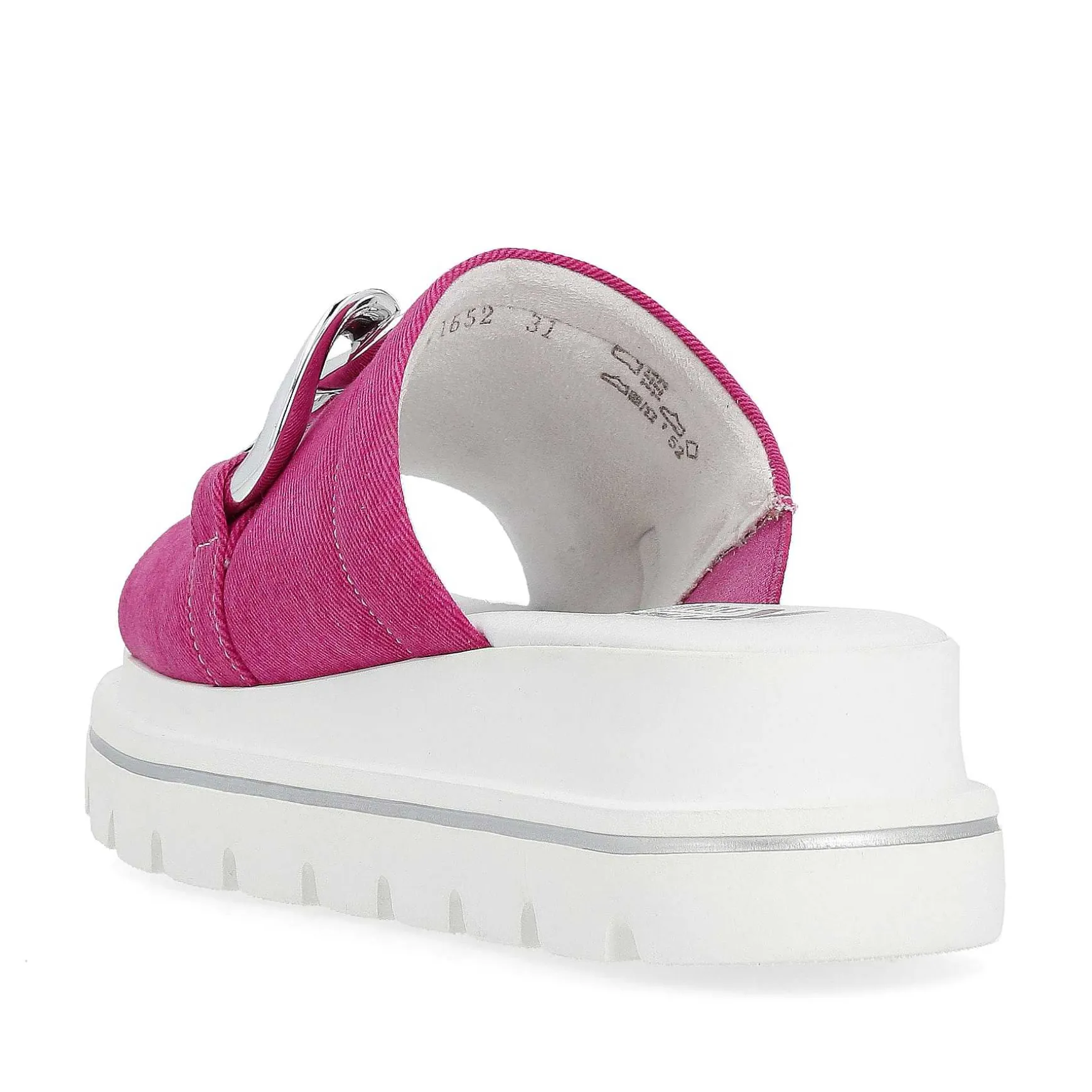 Rieker Women'S Mules Fuchsia