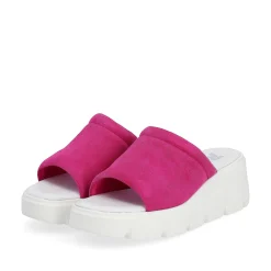 Rieker Women'S Mules Fuchsia