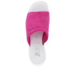 Rieker Women'S Mules Fuchsia