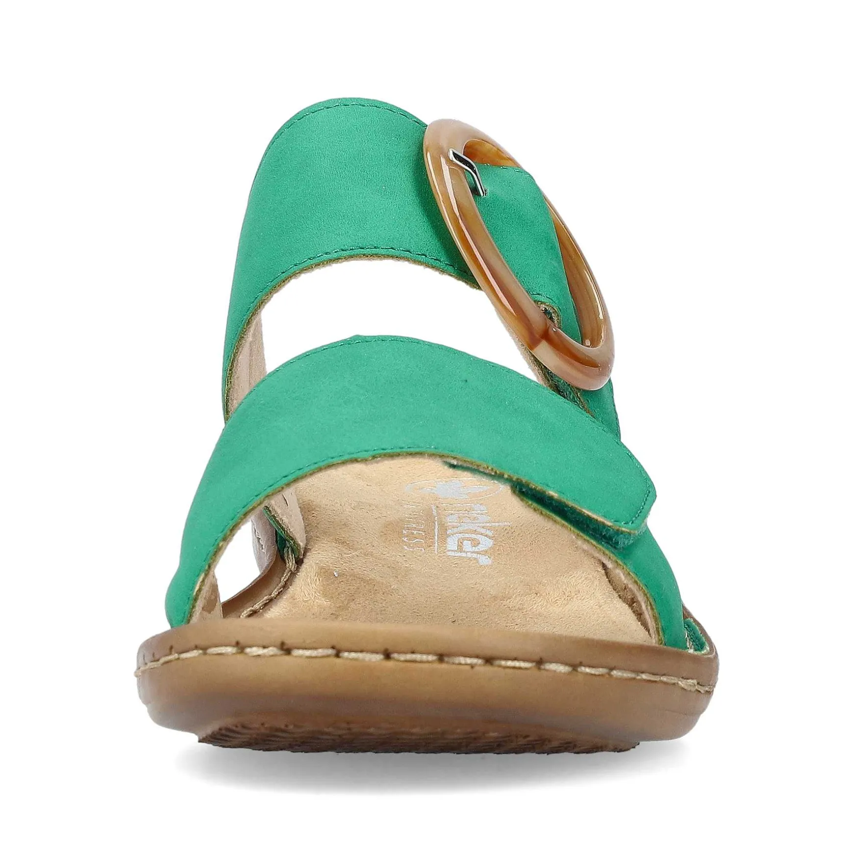 Rieker Women'S Mules Grass Green