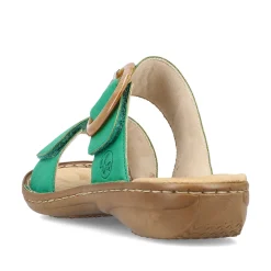 Rieker Women'S Mules Grass Green