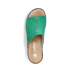 Rieker Women'S Mules Grass Green