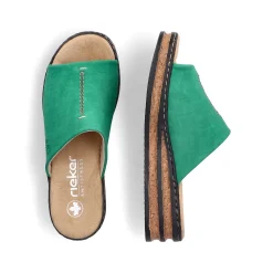 Rieker Women'S Mules Grass Green