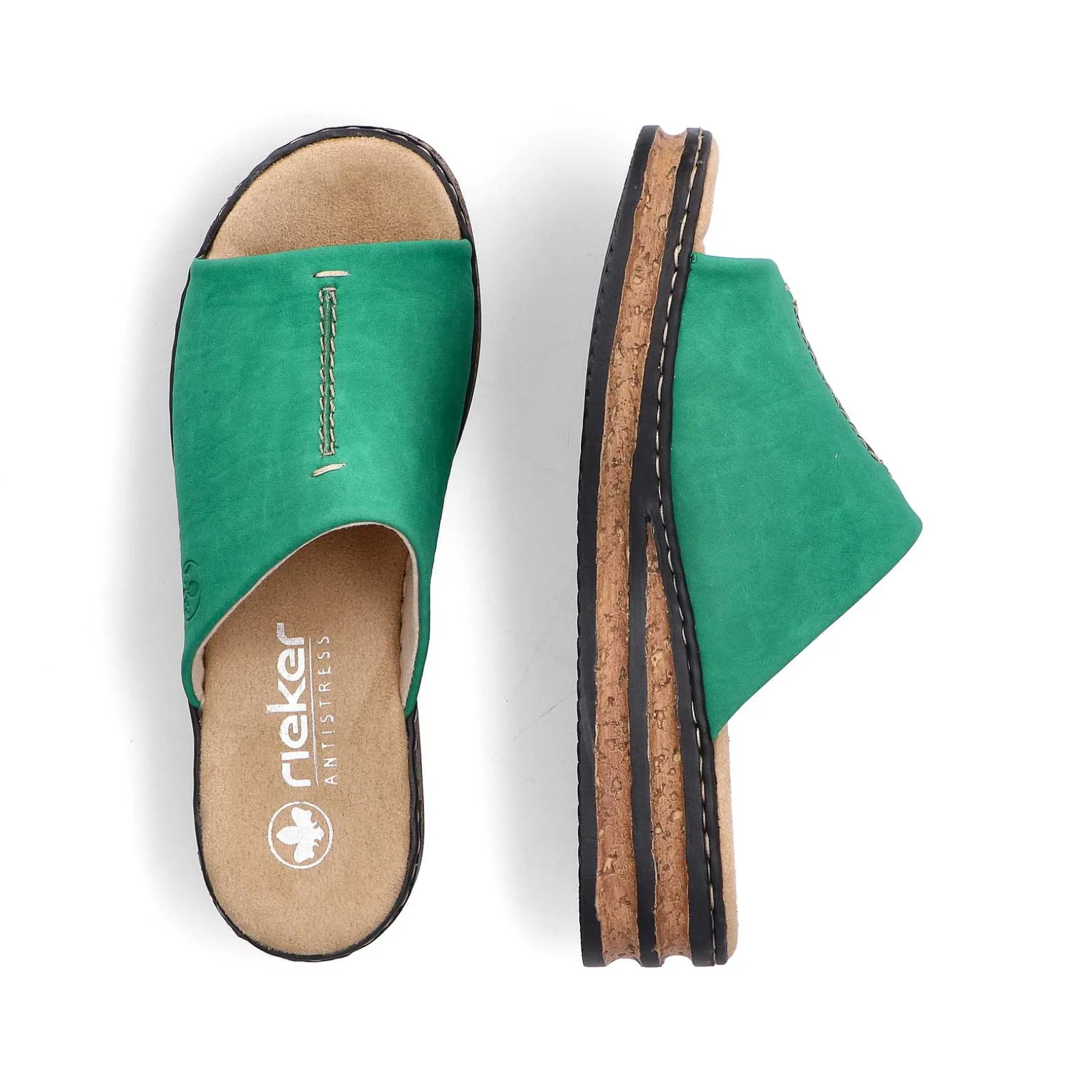 Rieker Women'S Mules Grass Green