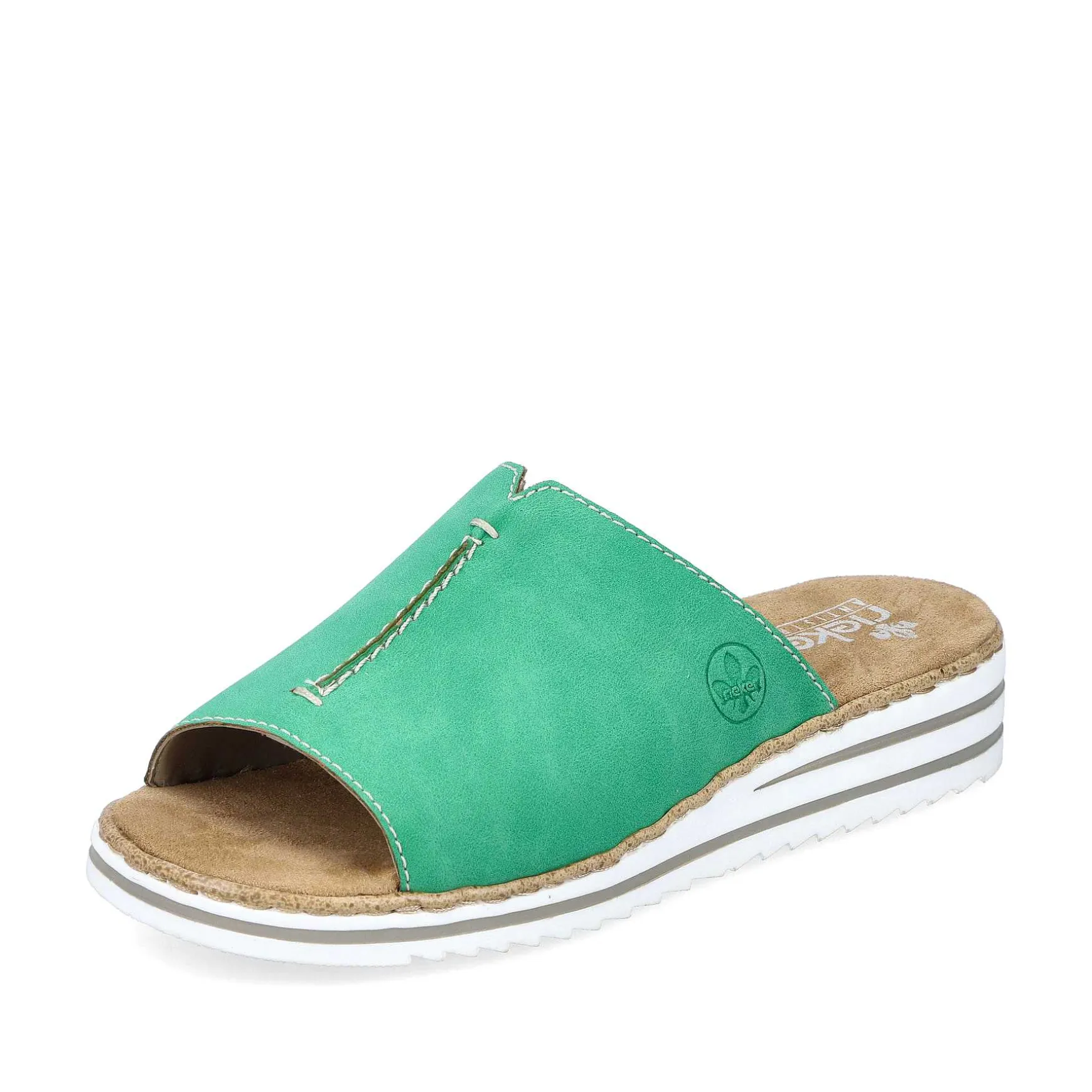 Rieker Women'S Mules Grass Green