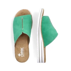 Rieker Women'S Mules Grass Green