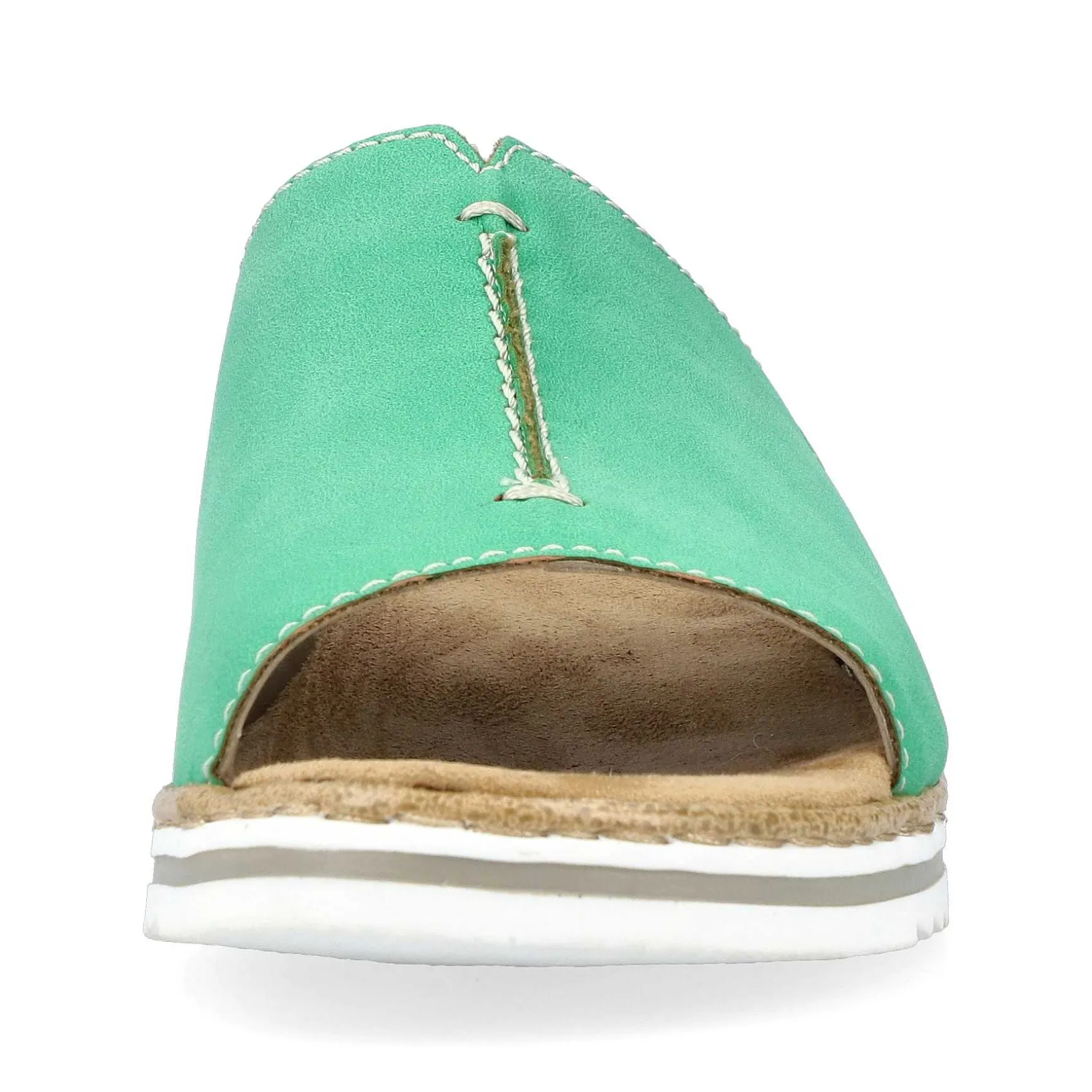Rieker Women'S Mules Grass Green