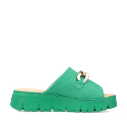 Rieker Women'S Mules Grass Green