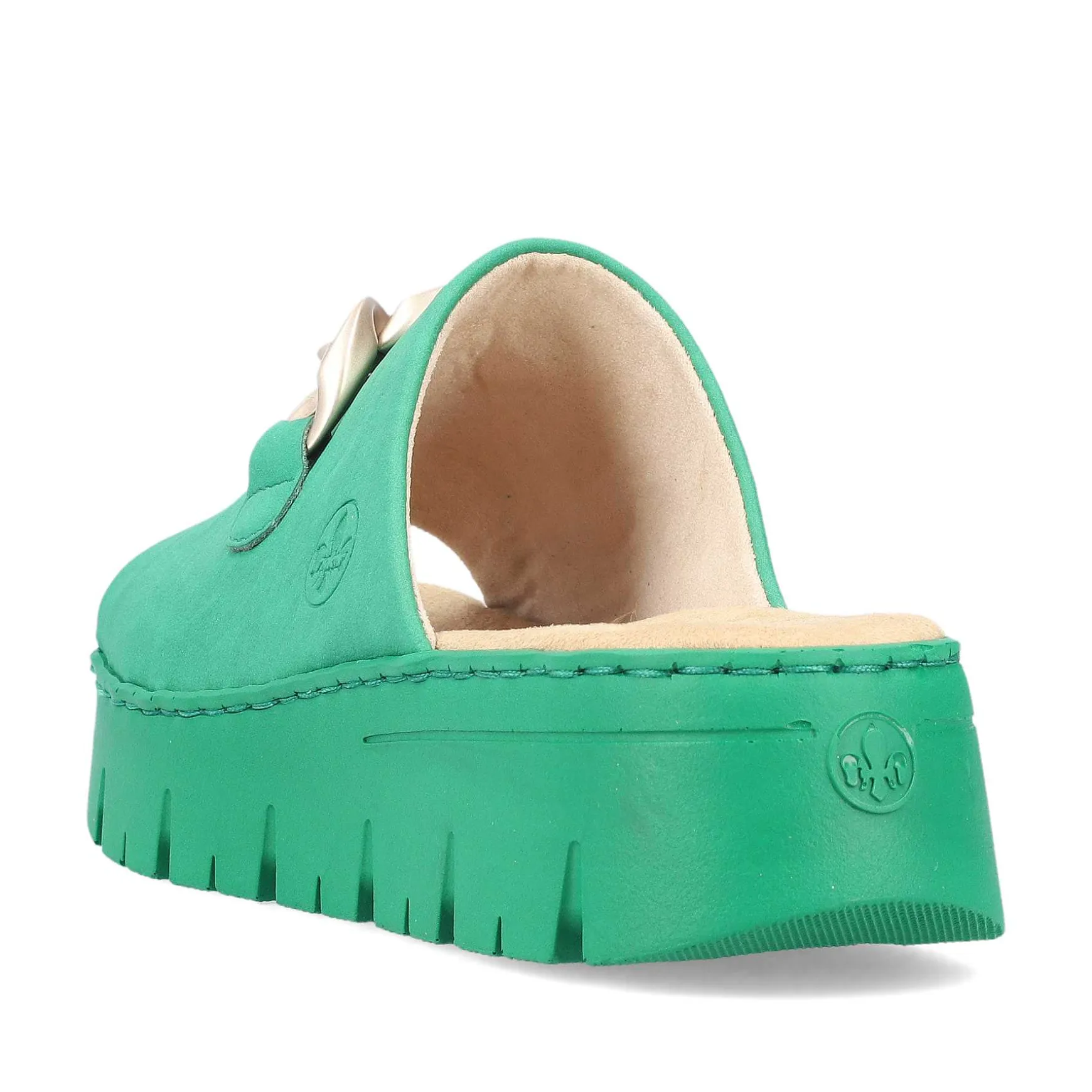 Rieker Women'S Mules Grass Green